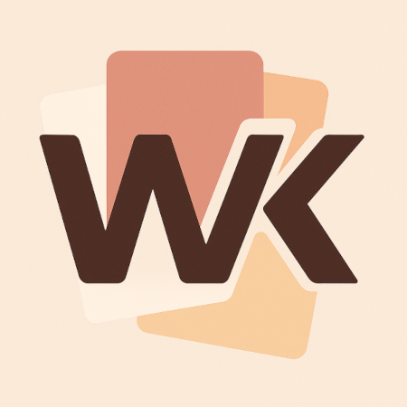 Wortkarten Logo